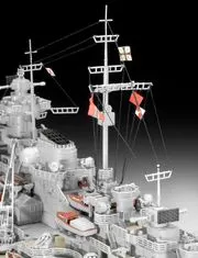 REVELL 05040 ModelKit Battleship Bismarck, 1:35