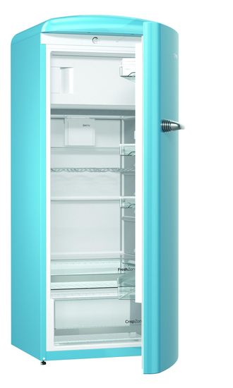 Gorenje ORB152BL Kombinált hűtőszekrény, Azúrkék