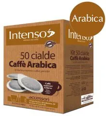 Intenso Arabica Filteres kávé, 50 db