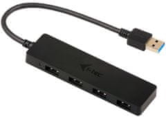I-TEC USB 3.0 SLIM HUB 4 Port passive - Black