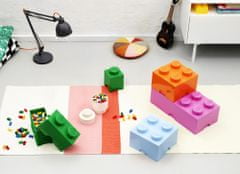 LEGO Tárolódoboz (4003), Narancssárga