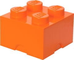 LEGO Tárolódoboz (4003), Narancssárga