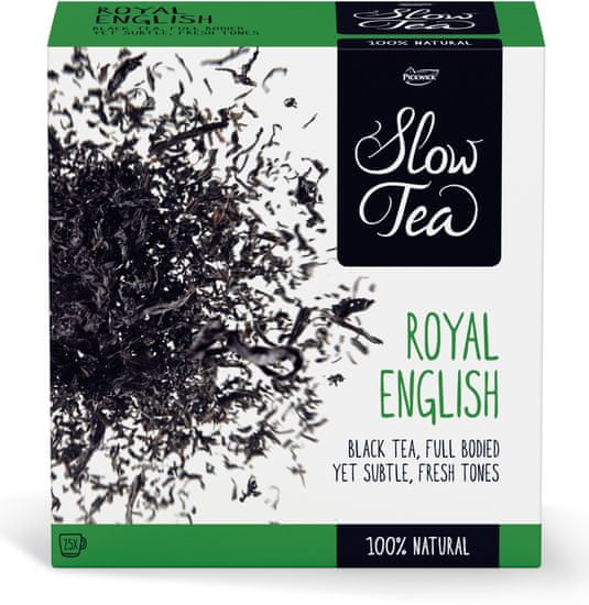 Pickwick Slow Tea Royal English 25 tasak