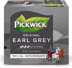 Pickwick Earl Grey 100 tasak