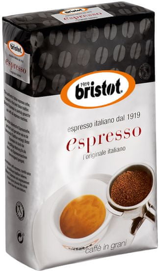 Bristot Espresso szemes kávé, 1 kg
