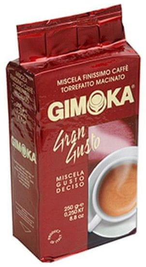 Gimoka Gran Gusto Őrölt kávé, 4 x 250 g