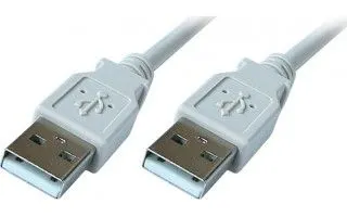 PremiumCord USB 2.0 A-A összekötő kábel, M/M