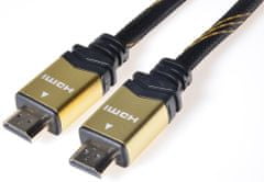 PremiumCord HDMI High Speed + Ethernet kábel, 5 m