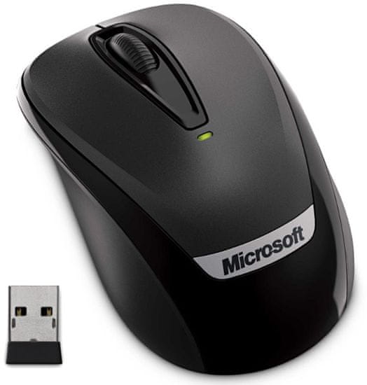 Microsoft 900 Vezeték nélküli egér, Fekete