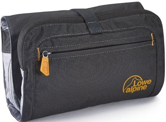 Lowe Alpine Rollup Wash Bag Anthracite/Amber/An