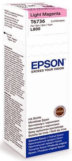 Epson T6736 Nyomtatópatron - Világos bíbor