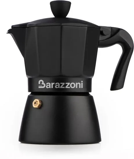 Barazzoni DELUXE Kávéfőző, 3 személyes