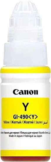 CANON GI-490 Y (0666C001), sárga