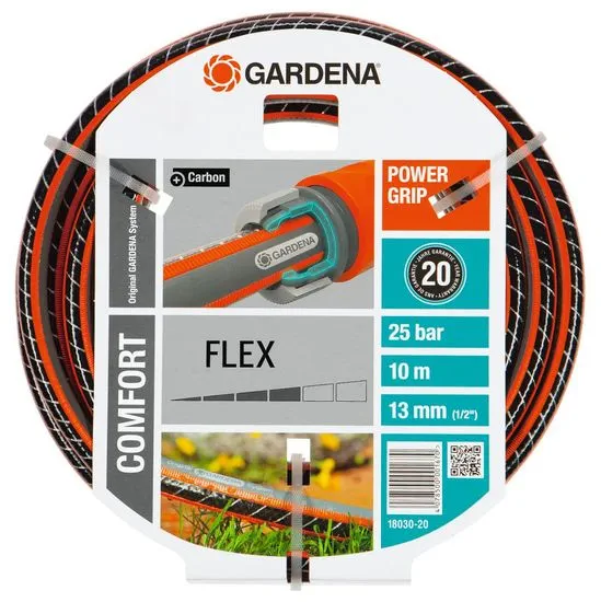 Gardena 18030 Flex Comfort Tömlő, 13 mm, 1/2"