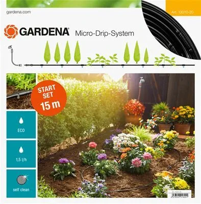 Gardena (13010-20) Micro-Drip Indulókészlet növénysorokhoz, S