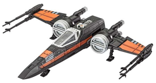 Star Wars Build & Play 06750 Star Wars Poe X-szárnyú vadászgépe Modell készlet