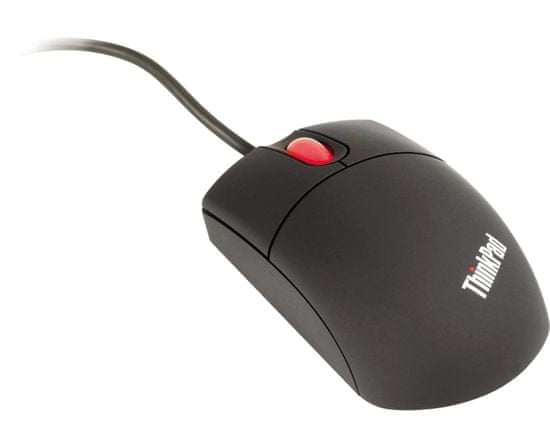 Lenovo ThinkPad Travel Mouse, fekete (31P7410) egér