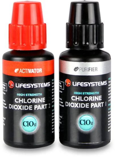 Lifesystems Klór-dioxid cseppek (2 x 30ml)