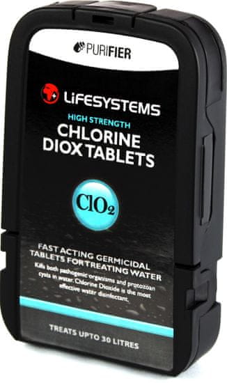 Lifesystems Klór-dioxid tabletták (30 db)