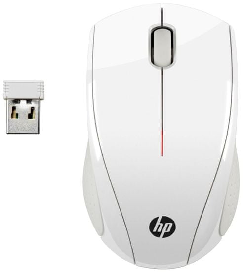 HP X3000 egér fehér (N4G64AA)