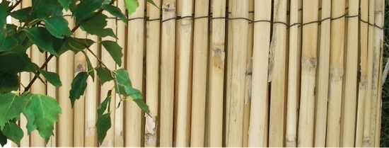 NOHEL GARDEN Osztott bambuszkerítés 1x5 m