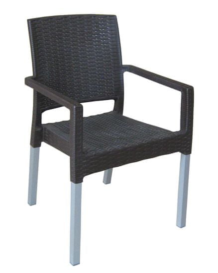 MEGA PLAST RATAN LUX szék