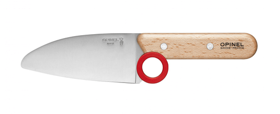 Opinel "Le Petit Chef" Kés és ujjvédő