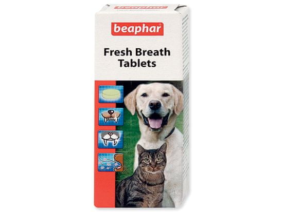 Beaphar Fresh Breath Táplálékkiegészítő tabletta
