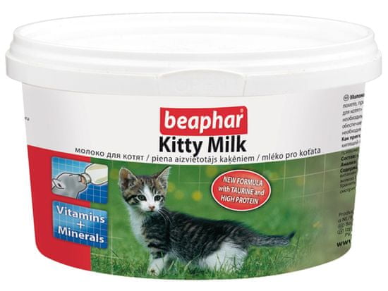 Beaphar Kitty-Milk Anyatejpótló, 200g