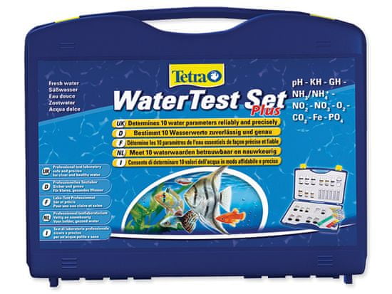 Tetra WaterTest Plus Akvárium vízteszt készlet