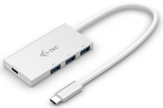 I-TEC USB 3.1 Type-C 3-port HUB Power Delivery funkcióval(C31HUB3PD)