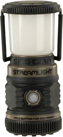 Streamlight The Siege AA, Khaki-fekete
