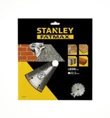 Stanley Gyémánt vágókorong, 230 x 22.2 mm