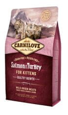 Carnilove Salmon & Turkey for Kittens – Healthy Growth 2 kg