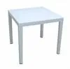 MEGA PLAST RATAN LUX Rattan asztal, 71 x 75,5 cm, Fehér