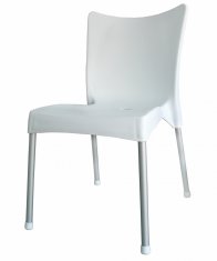 MEGA PLAST MP464 VITA Műanyag szék, fehér