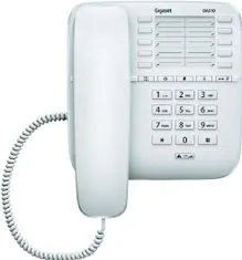 Gigaset DA510 Vezetékes telefon, Fehér