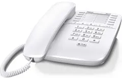 Gigaset DA510 Vezetékes telefon, Fehér