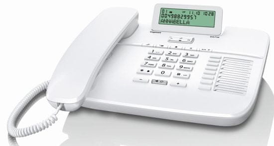 Gigaset DA710 Vezetékes telefon, Fehér