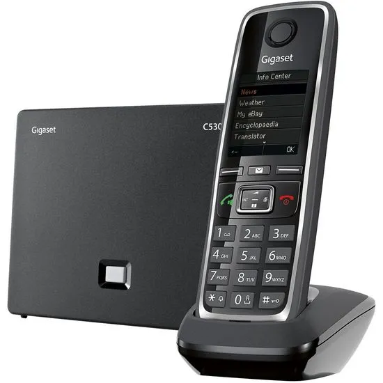 Gigaset C530 IP Vezeték nélküli telefon