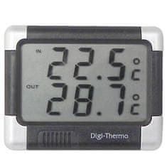 CarPoint Kül- és beltéri digitális hőmérő