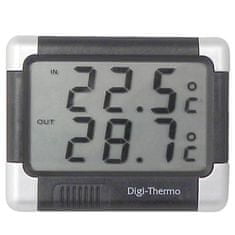 CarPoint Kül- és beltéri digitális hőmérő