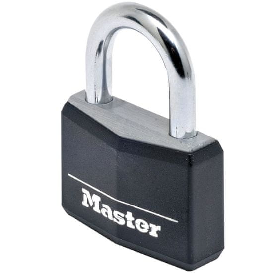 Master Lock Alumínium függőzár 50 mm, fekete