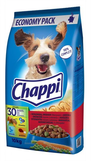 Chappi Marha és Baromfi kutyatáp - 10kg
