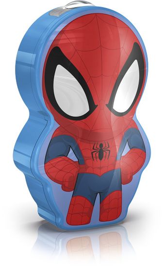 PHILIPS (71767/40/16) Spider-Man LED-es Gyermek zseblámpa