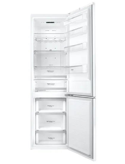 LG GBB60SWGFS Kombinált hűtőszekrény, 343 l