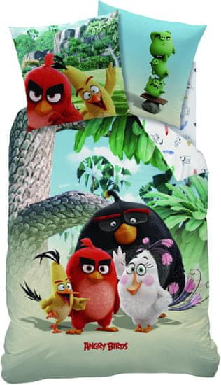 CTI Angry Birds Palm Beach Ágyneműhuzat