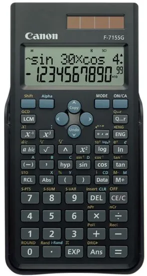 CANON számológép F715SG, fekete