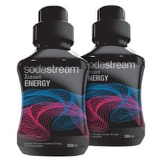 SodaStream Energy ízesítésű szörp 2x 500 ml