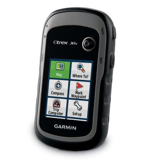 Garmin eTrex 30x GPS navigáció Nyugat EU